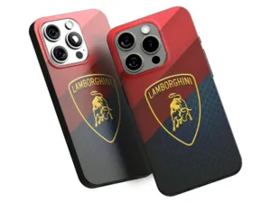 Lamborghini Custodia Silicone Smartphone Serie Alta Gamma